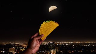 Taco Bell fans in select locations around the globe can score a free taco on May 4, 2021, as part of the chain's first-ever global campaign celebrating a lunar phase of the moon.