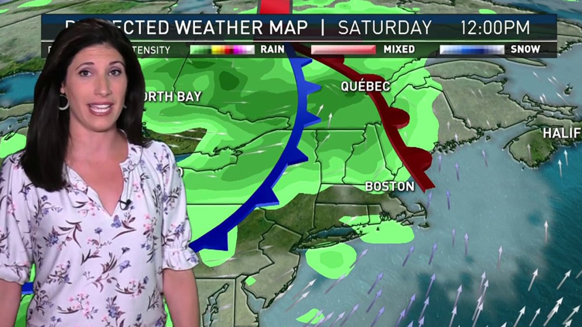 Weather Forecast: Mostly Sunny Ahead of Saturday Storms – NECN