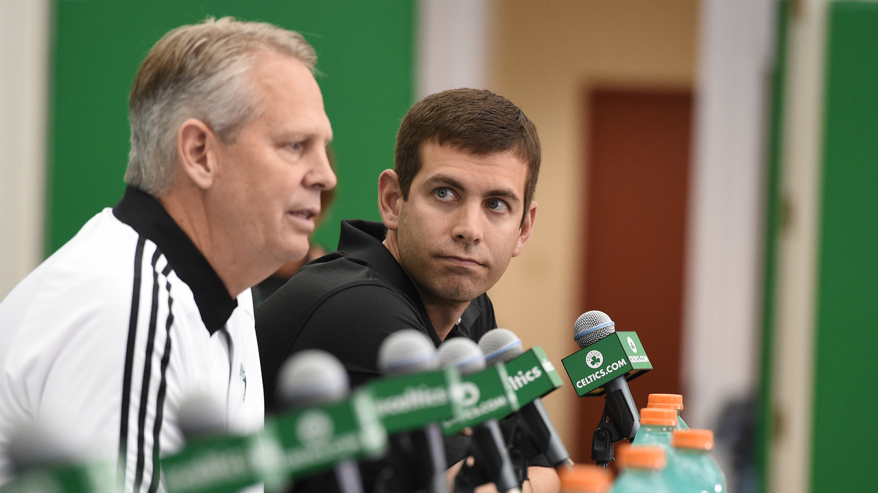 Brad Stevens Refutes Idea That Danny Ainge Was Forced From Celtics Job ...