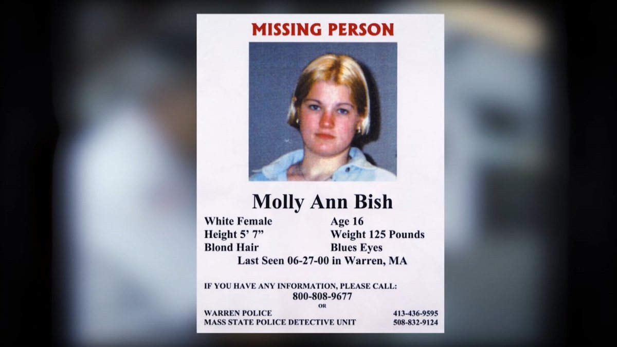 Unresolved The Detective Finding Molly Bishs Killer Necn 