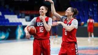 2018 FIBA Women's Basketball World Practice