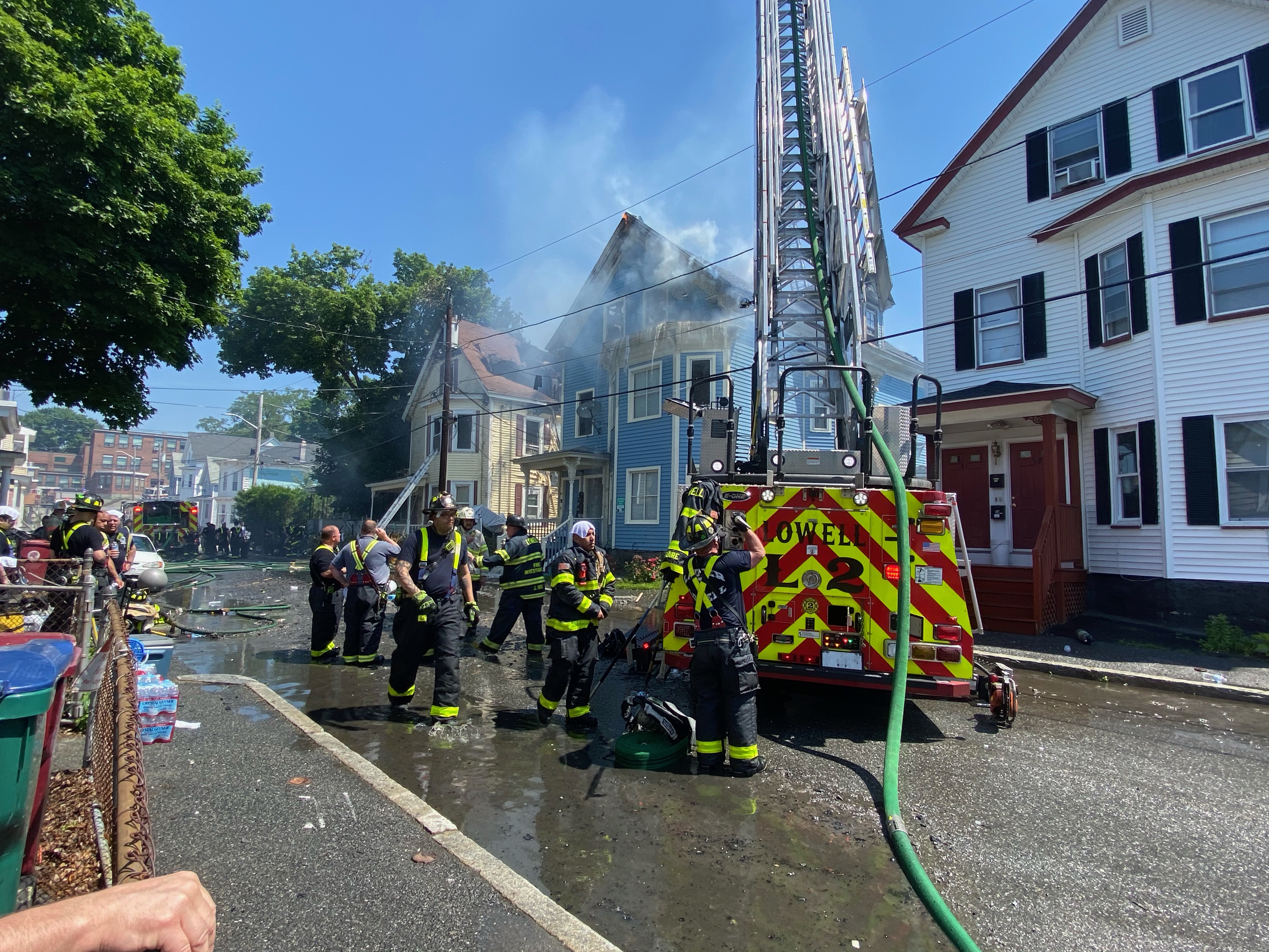 6/6/2021 5th Alarm Lowell MA 43-45 Clare St | Nycfire.net