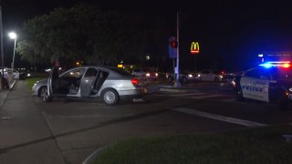 At about 10:30 p.m., a driver was involved in a road rage incident near Great Trinity Forest Way and Murdock Road that turned into a shooting, police said.