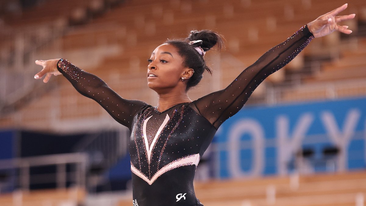 Why women gymnasts at the Tokyo Olympics perform to music and men don't