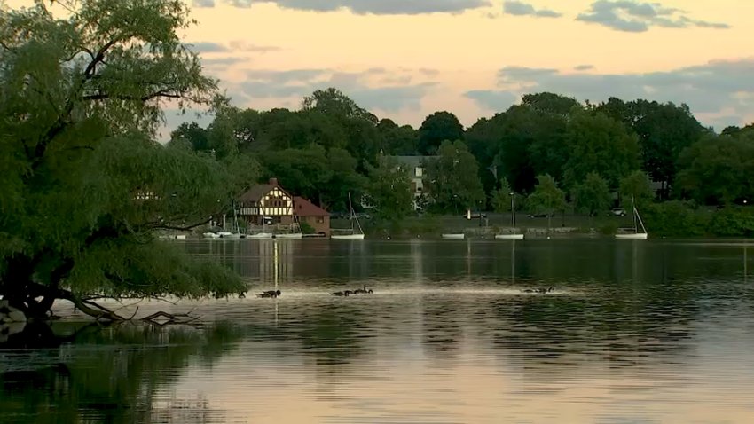 A file photo of Boston’s Jamaica Pond