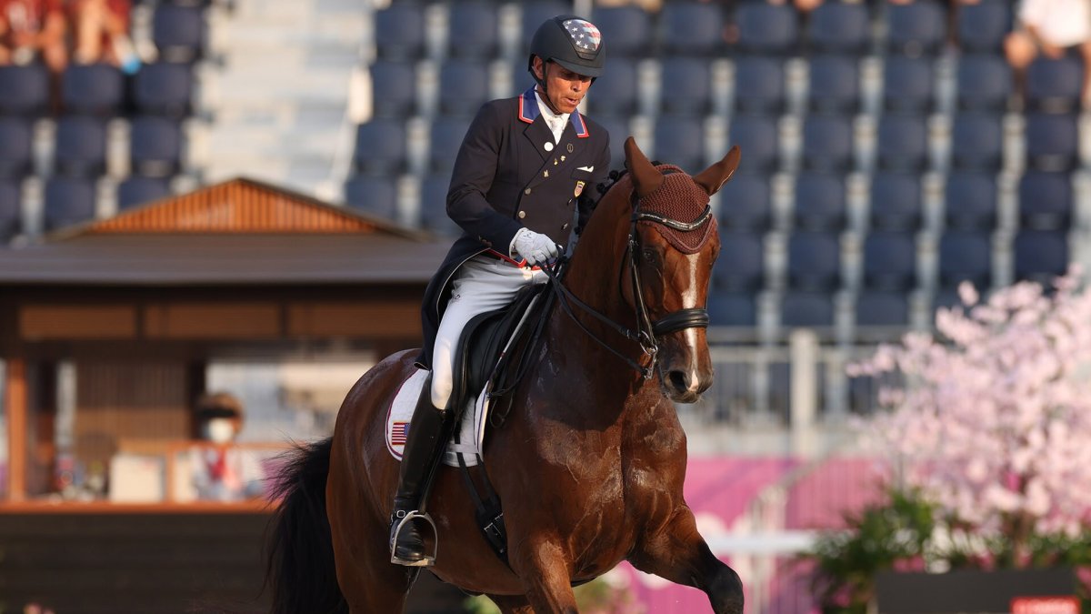 ‘Rave Horse’ Mopsie Rages in Olympic Dressage Freestyle NECN