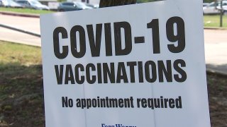 As COVID-19 vaccination rates in Tarrant County slowly improve, health leaders continue their efforts in targeted areas.