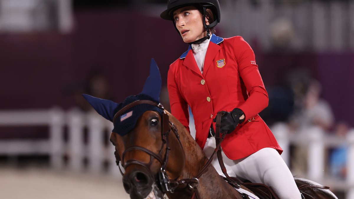 Jessica Springsteen Falls Short in Individual Jumping Qualifier in Her ...