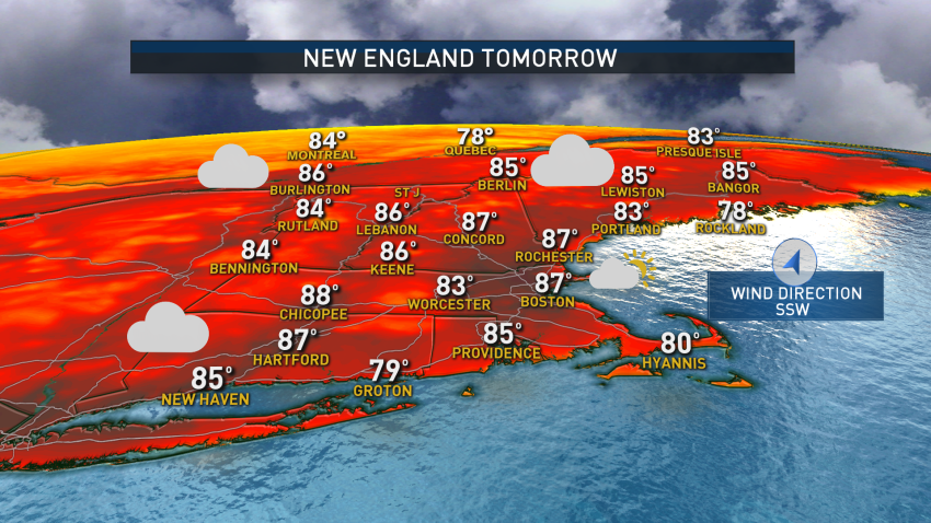 New England weather forecast – NECN