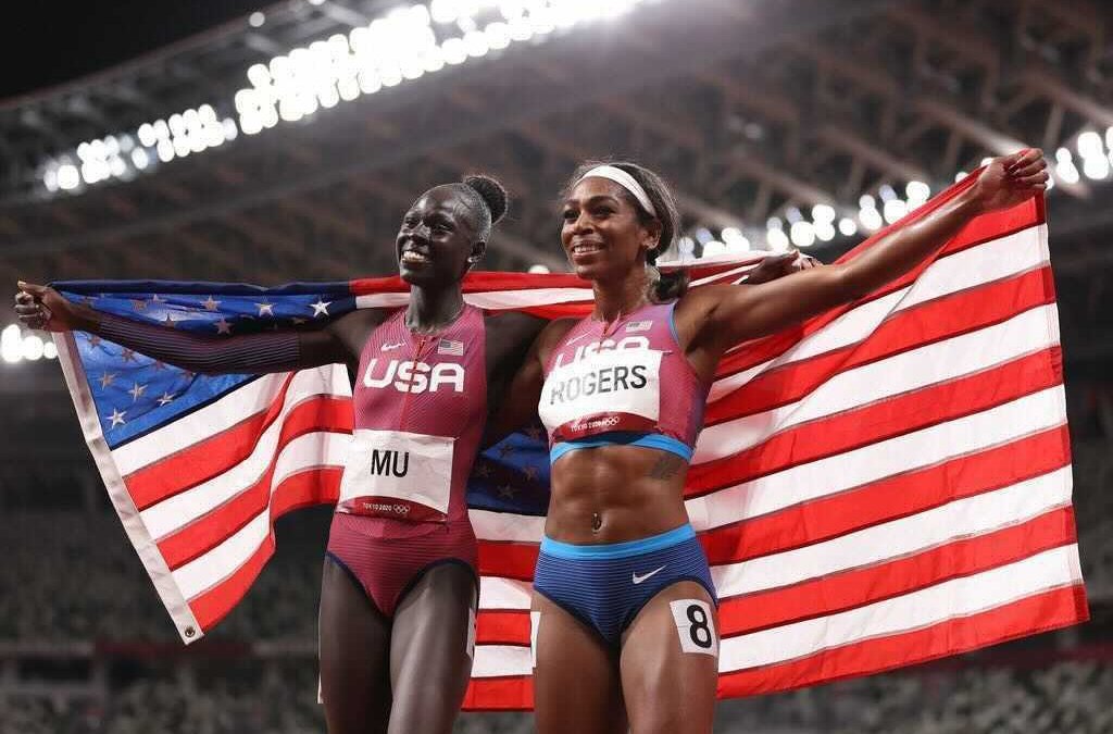 Athing Mu Wins Gold in Women’s 800m Final at Tokyo Olympics NECN