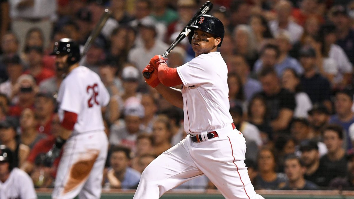 Could Rafael Devers' days at third base be numbered for Boston Red Sox?  Bobby Dalbec could lead to position switch