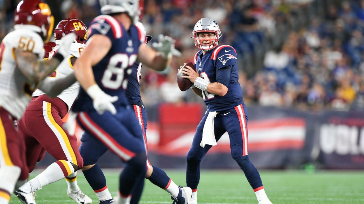 Patriots QB Mac Jones Hits ‘The Griddy’ in Hilarious Pro Bowl Moment NECN