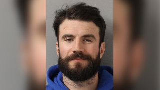 In this handout provided by the Davidson County Sheriff, country singer Sam Hunt poses for a mugshot image after being arrested on DUI charges November 21, 2019 in Nashville, Tennessee.