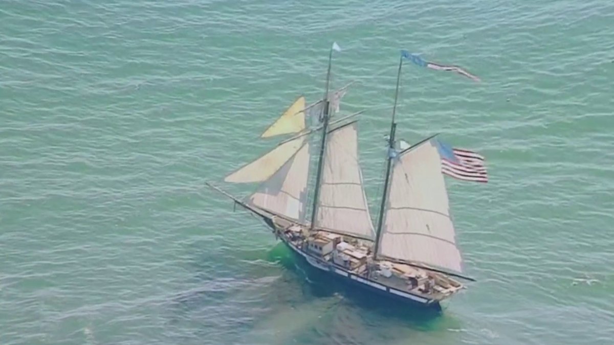 Tall Ships Take Part in Plymouth 400 Maritime Salute – NECN