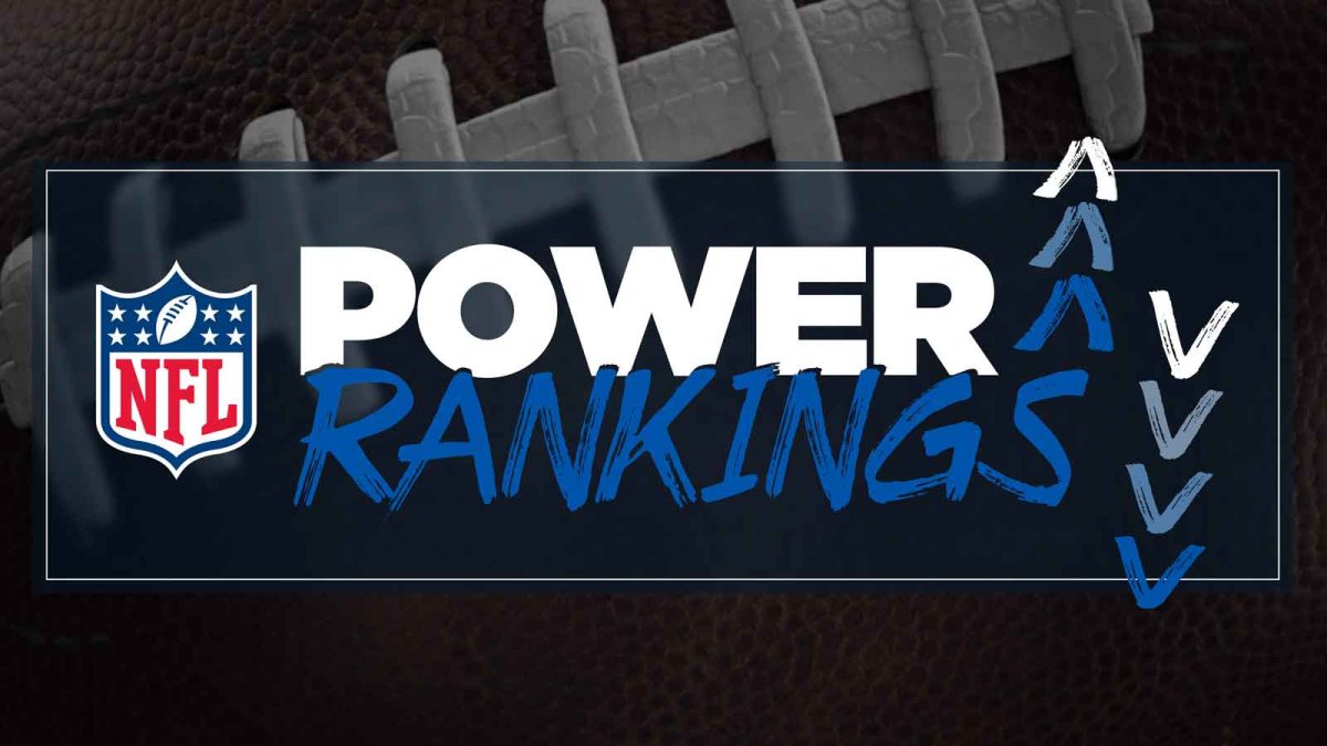 NFL Power Rankings