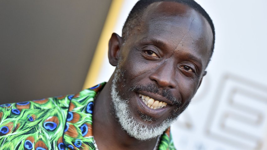 LOS ANGELES, CALIFORNIA – AUGUST 08: Michael K. Williams attends the Los Angeles Premiere of MGM’s “Respect” at Regency Village Theatre on August 08, 2021 in Los Angeles, California. (Photo by Axelle/Bauer-Griffin/FilmMagic)