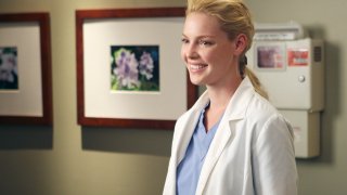 Katherine Heigl scene from Grey's Anatomy