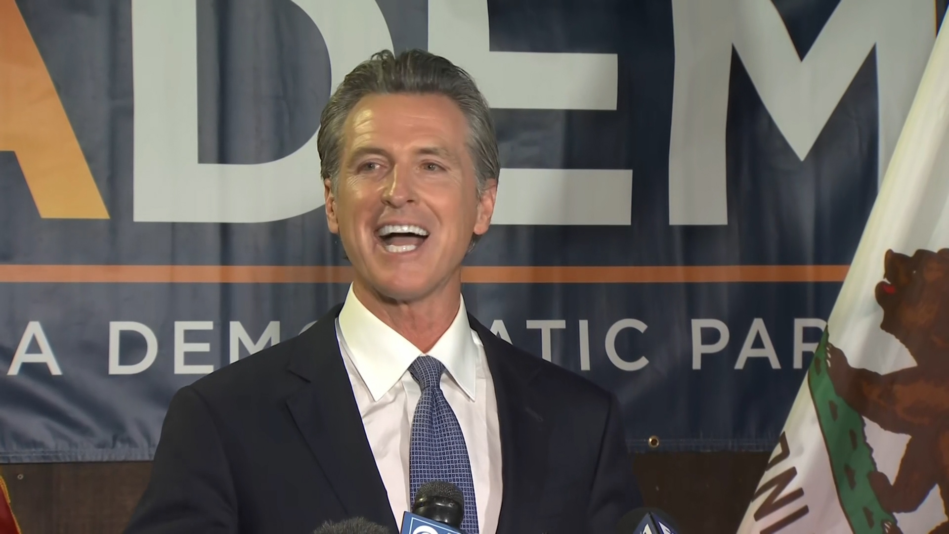 WATCH: Gov. Newsom’s Full Speech After Recall Bid Fails – NECN