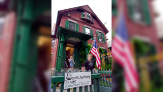 Susan B. Anthony Museum & House Parking