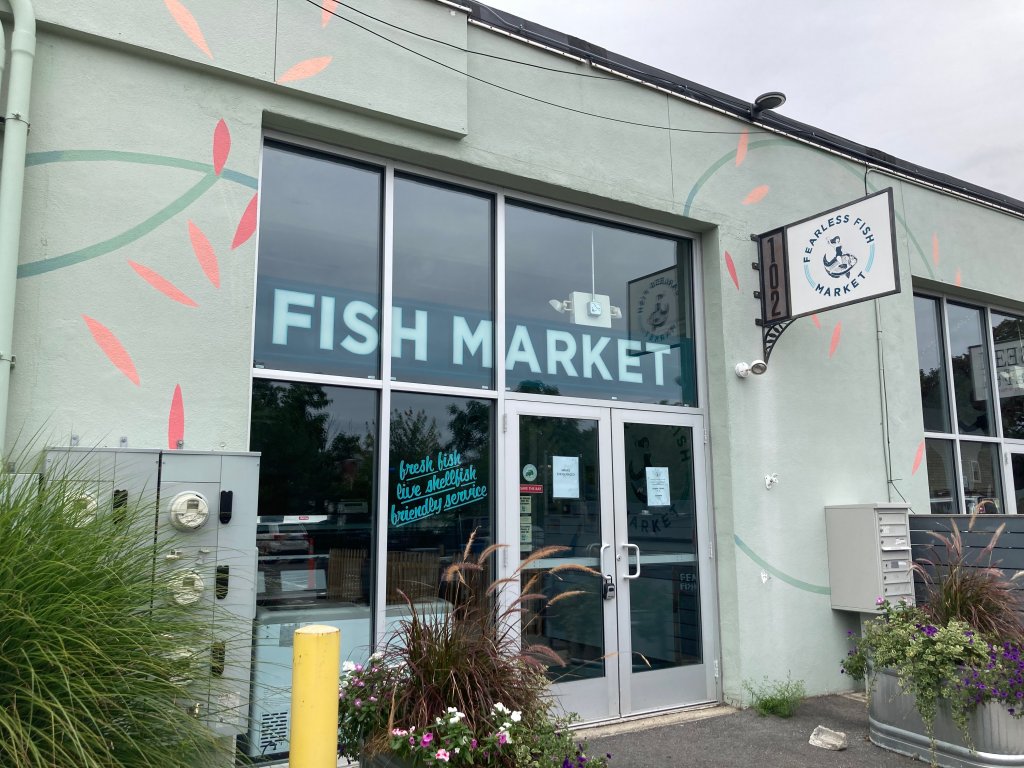 Fearless Fish Market