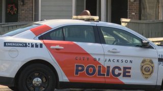 A Jackson, Mississippi police car.