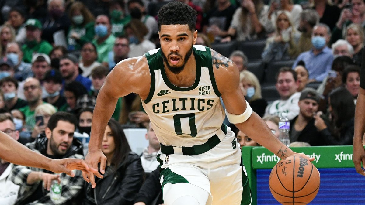 Jayson Tatum 2021 NBA