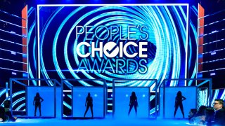 Music group Fifth Harmony performs onstage during the People's Choice Awards 2017