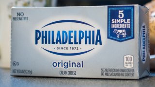 Philadelphia brand cream cheese