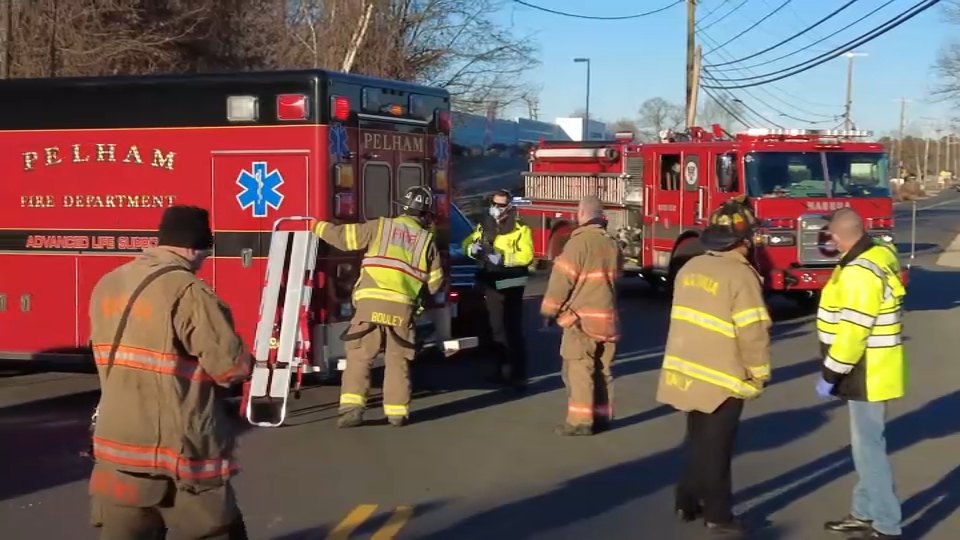 Nashua Police Say Good Samaritans Struck By Car – NECN