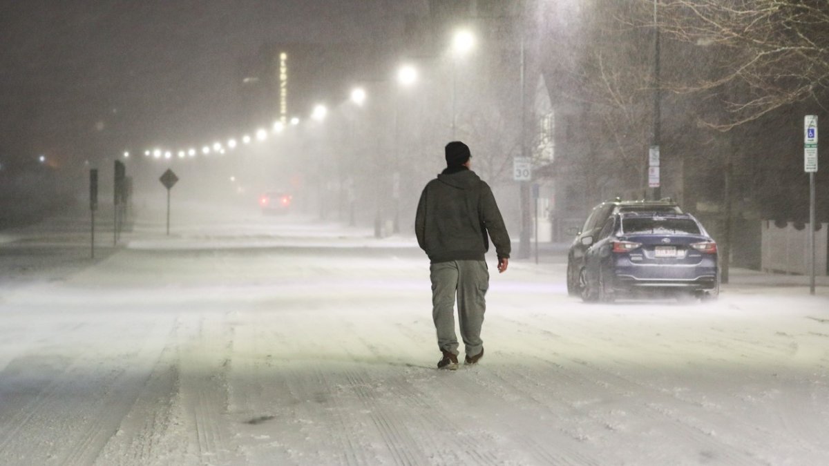 Snowfall Totals in Massachusetts, NH How Much Snow Do We Have Right