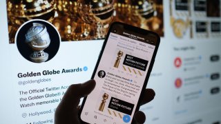 2022 Golden Globe Awards Twitter