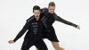 Madison Hubbell and Zachary Donohue Take Ice for Rhythm Dance at the Winter Olympics