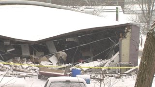 Explosion at Maine Auto Garage Sends 2 to the Hospital – NECN