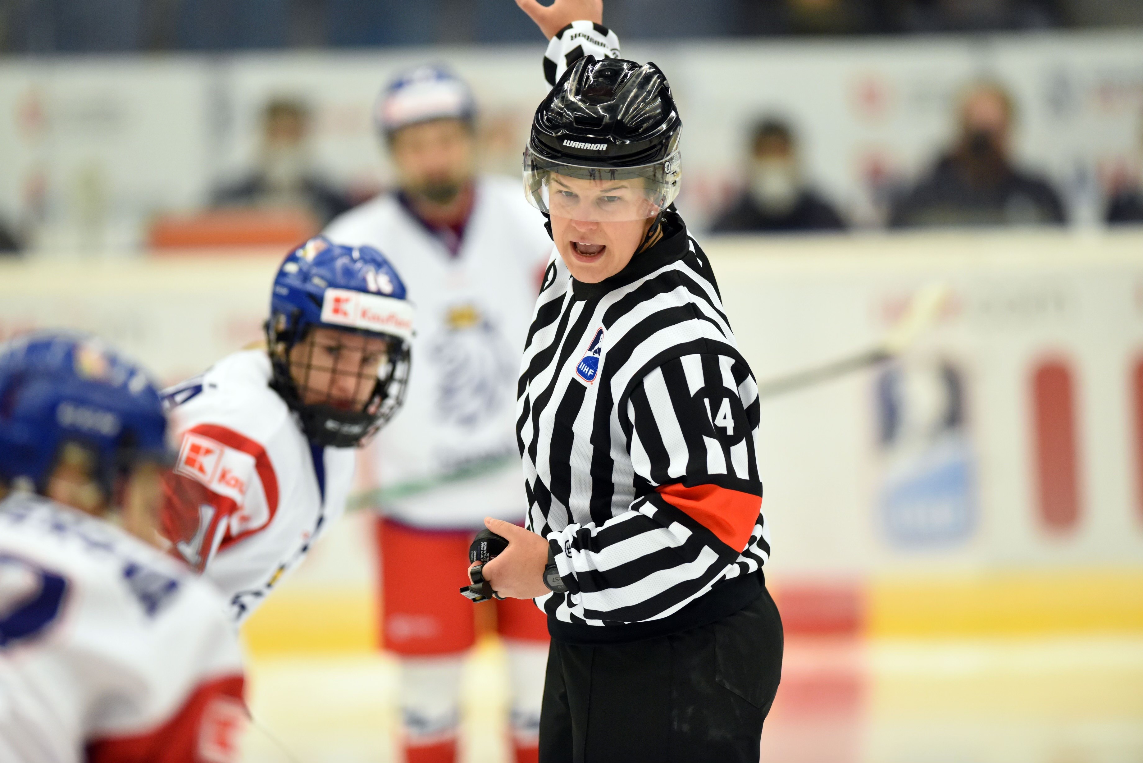 Beijing Olympics 2 New England Women Will Be Hockey Referees