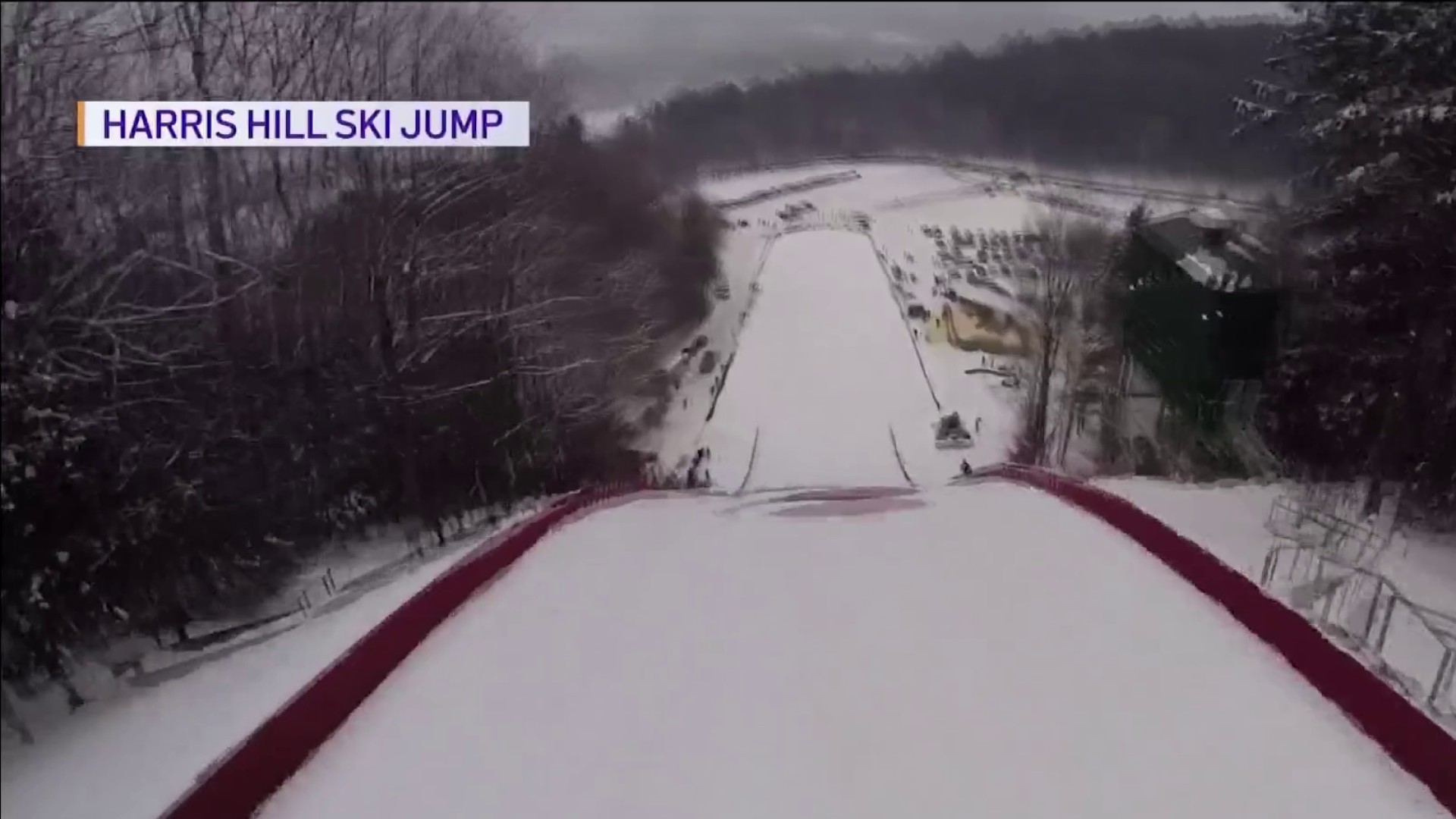 Vermont Landmark Ski Jump Celebrating 100th Birthday