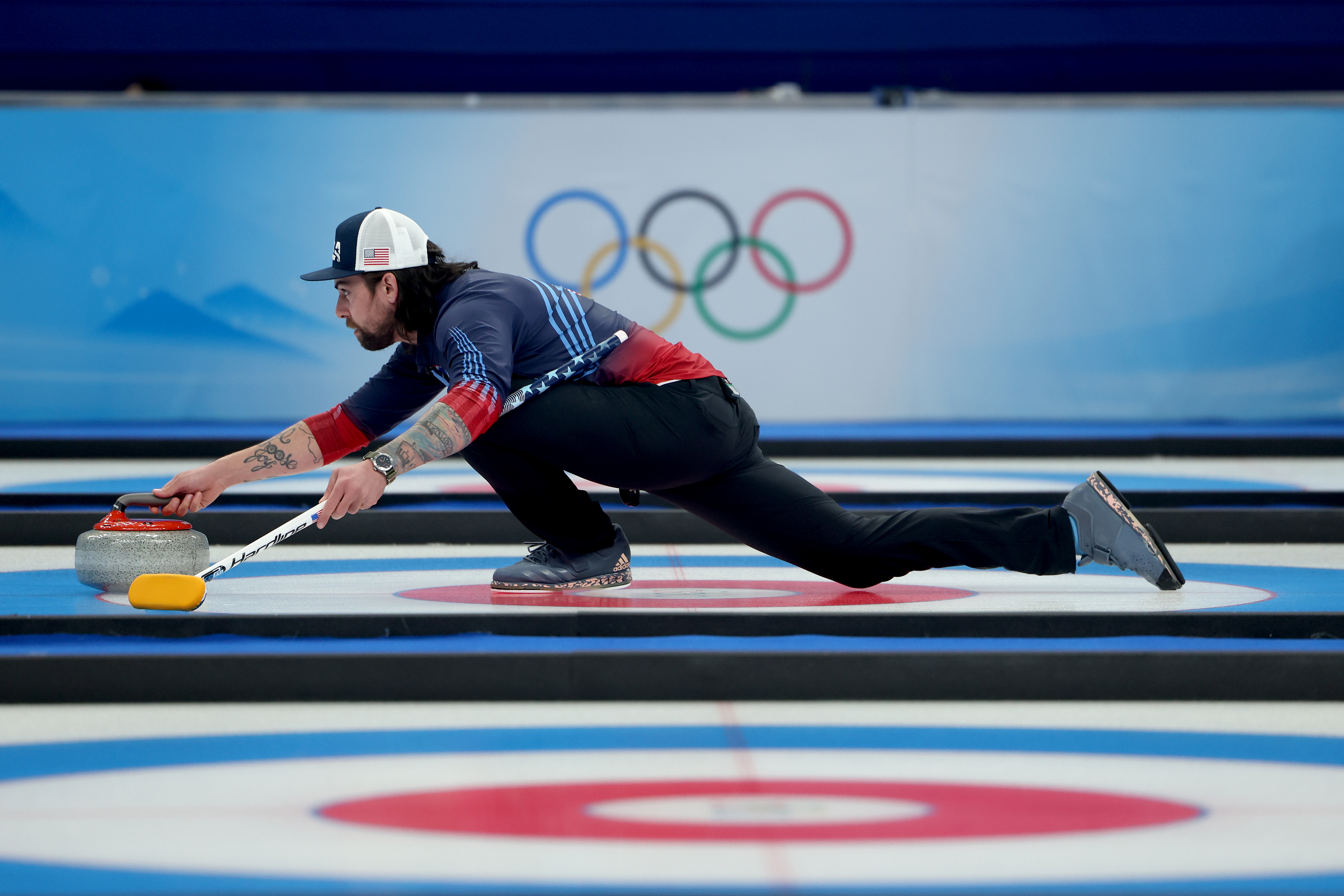 Team USA Curling Gets Second Win After Defeating Sweden in Extra End – NBC  Los Angeles