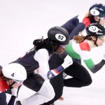 The Women's 500m Quarterfinals on day three of the 2022 Winter Olympic Games