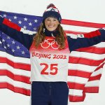 Megan Nick at the 2022 Winter Olympics
