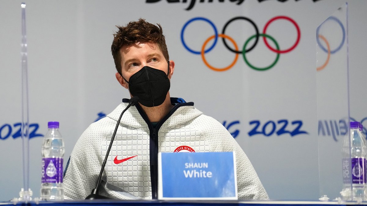 Shaun White Announces He Will Retire After 2022 Beijing Winter