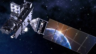 NOAA's GOES-T satellite will monitor Earth from orbit.