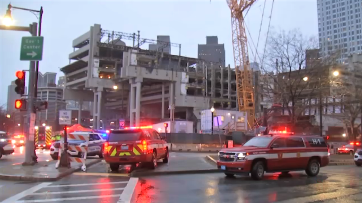 MBTA Examining Tunnels Beneath Government Center Garage – NECN