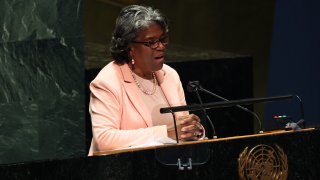 Linda Thomas-Greenfield, United States Ambassador to the United Nations,