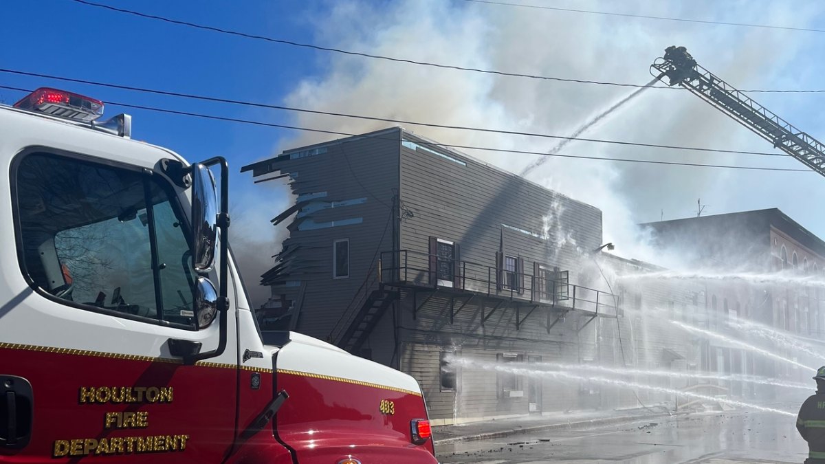 Houlton Child Killed in Maine Apartment Fire NECN