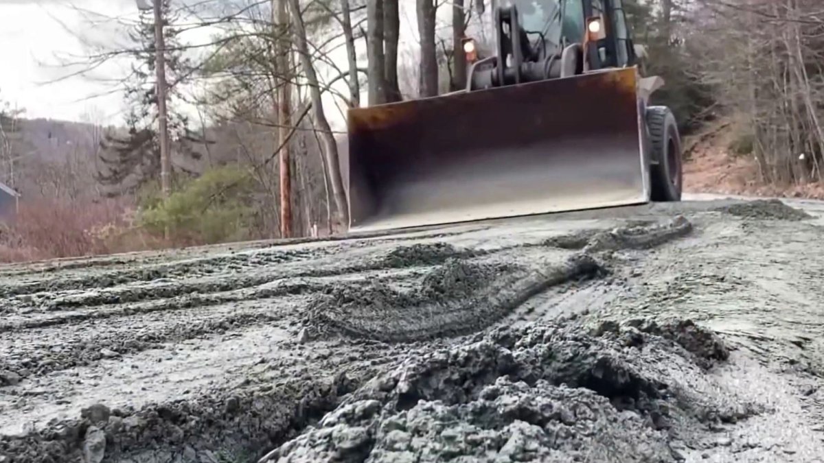 Mud Season Making a Mess of Northern New England Roads NECN