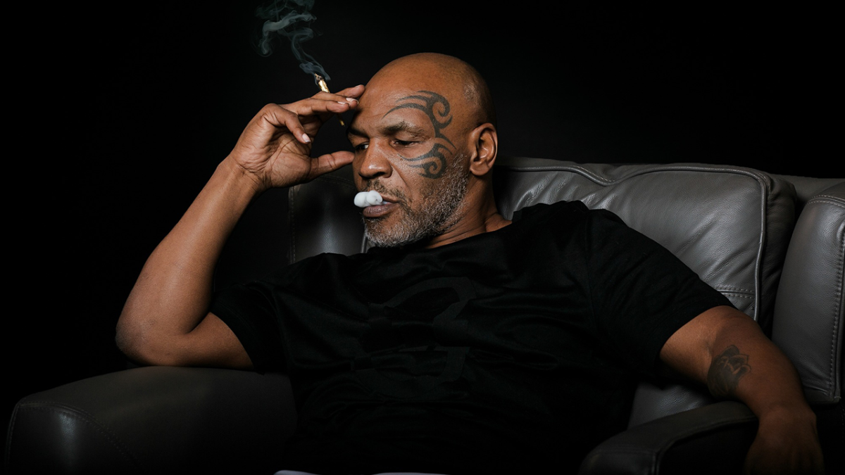 Why Mike Tyson Thinks Everyone Should Smoke Weed NECN