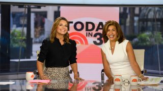 TODAY -- Pictured: Savannah Guthrie and Hoda Kotb on Tuesday, June 1, 2021 --