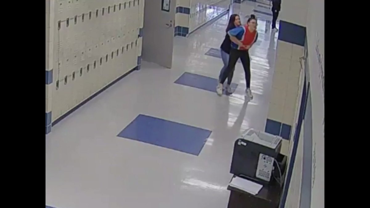 Video: Texas Teacher Jumps Into Action to Save Choking Student – NECN