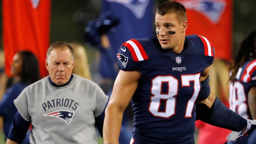 Was Rob Gronkowski a 2022 Pro Bowl Snub?