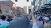 Celtics Fans Celebrate Team's Big Win on Causeway Street in Boston
