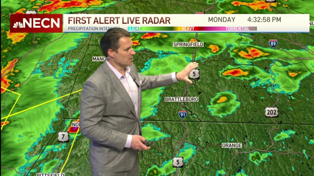 Forecast: Tracking Potential for Severe Storms – NECN